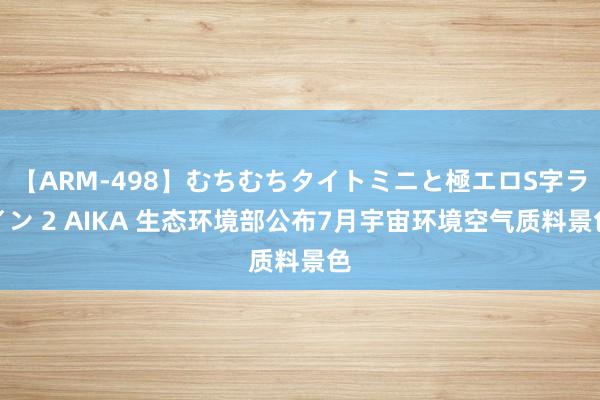 【ARM-498】むちむちタイトミニと極エロS字ライン 2 AIKA 生态环境部公布7月宇宙环境空气质料景色